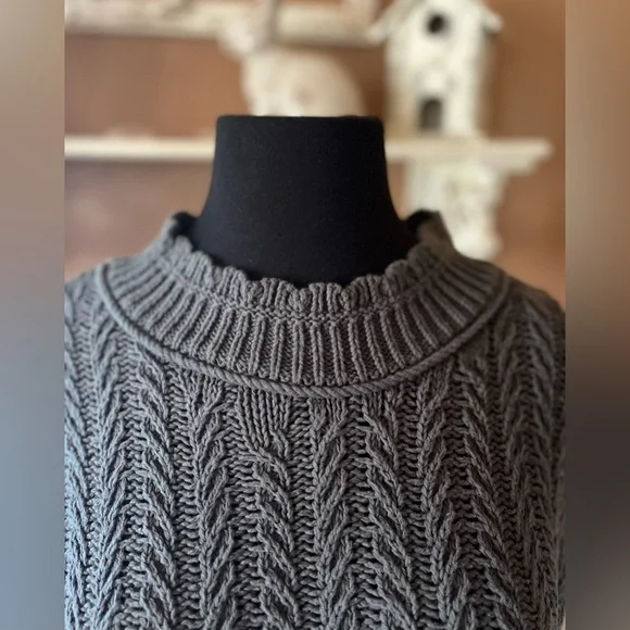 Anthropologie knit ombré sweater - Picture 3 of 5